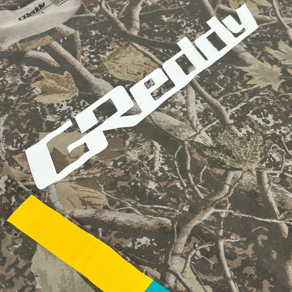 GReddy OG Long Sleeve Tee - Camo