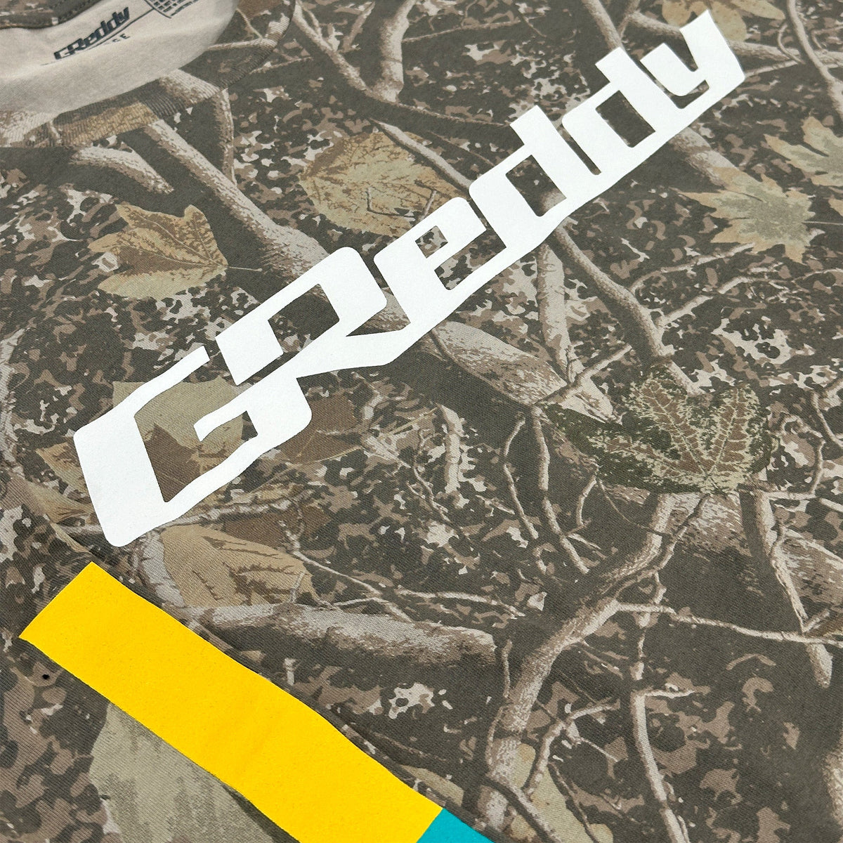 GReddy OG Long Sleeve Tee - Camo