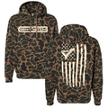 GEN-Y Hitch Camo Logo hoodie, product photo