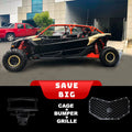 X-3 Max Sport-Shorty Cage | Can-Am Maverick X3 Max Works Package