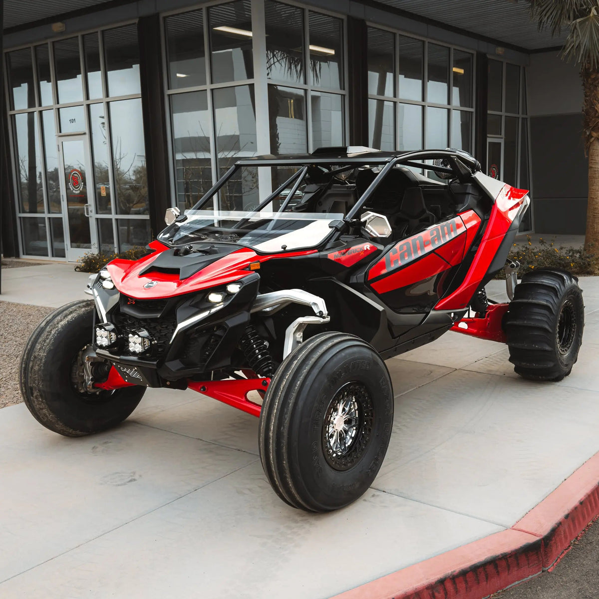 Can-Am Maverick R 2-Seat Works Package