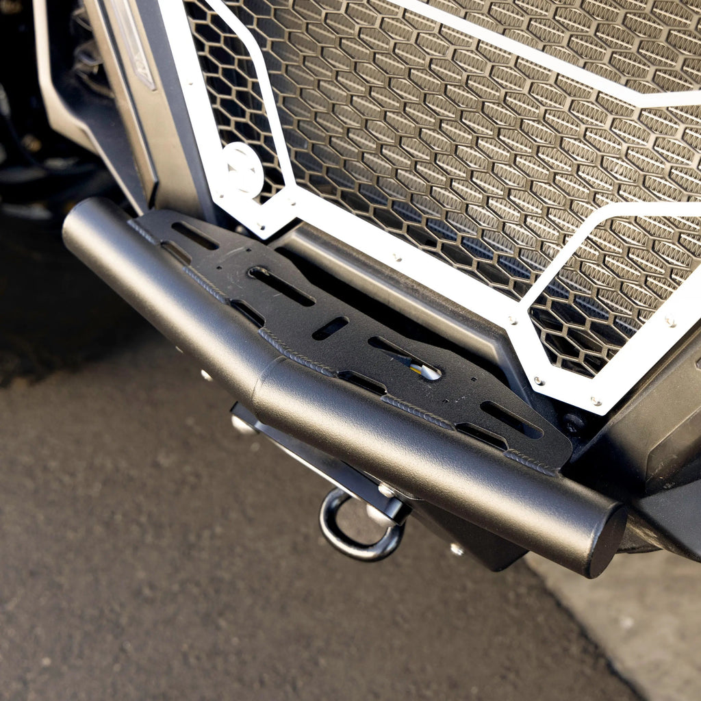 Can-Am Maverick R Single Tube Winch Front Bumper