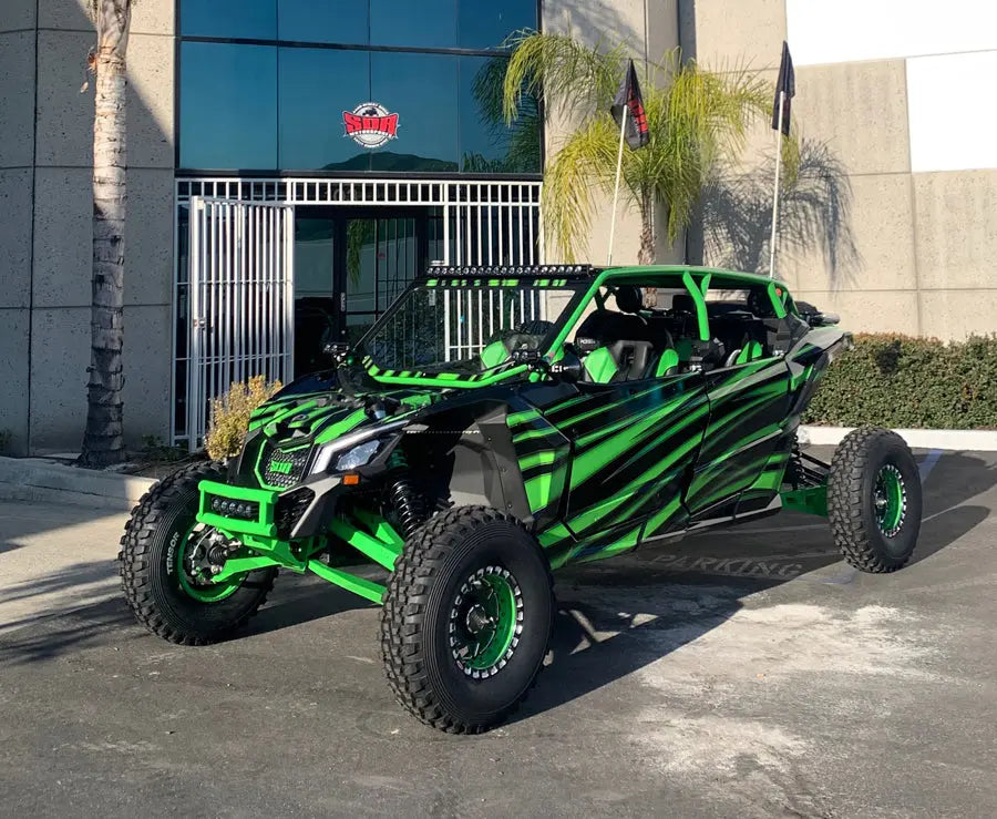 Can-Am Maverick X3 Dual Tube Front Bumper