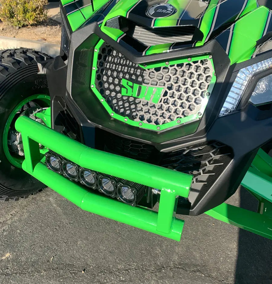 Can-Am Maverick X3 Dual Tube Front Bumper