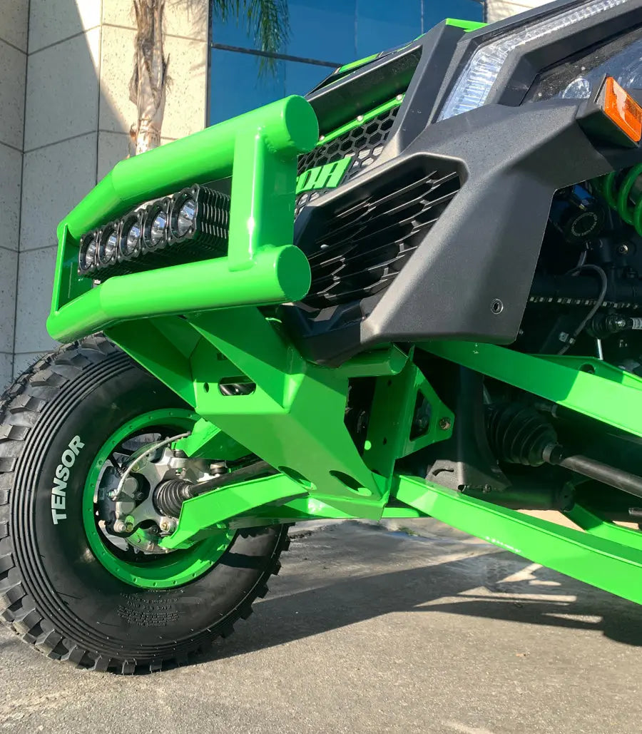 Can-Am Maverick X3 Dual Tube Front Bumper