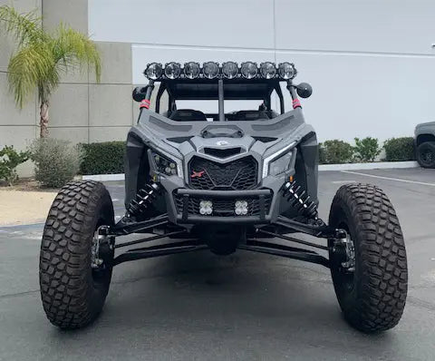 Can-Am Maverick X3 Dual Tube Front Bumper