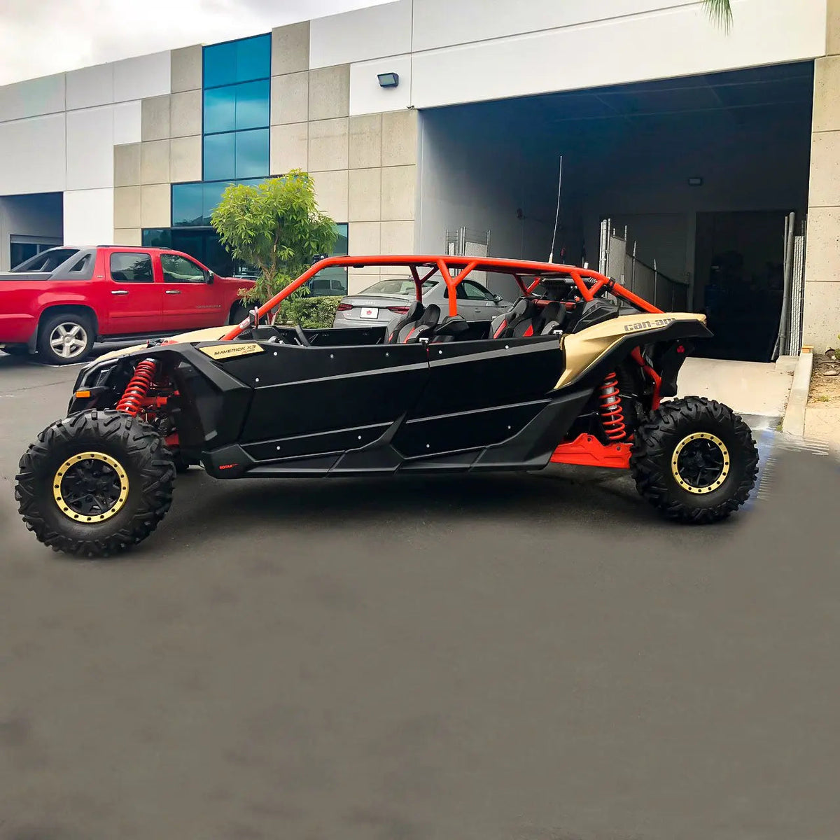 2017-26 Can-Am Maverick X3 MAX Sport Shorty Cage