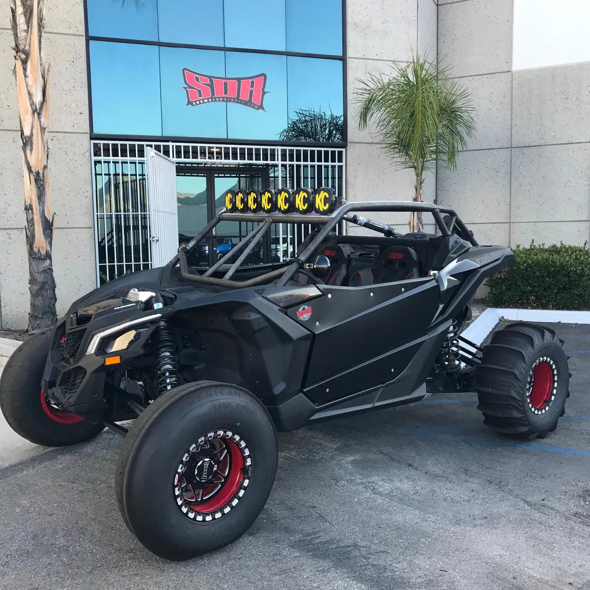 X-3 Sport Shorty Cage | Can-Am Maverick X3 Works Package