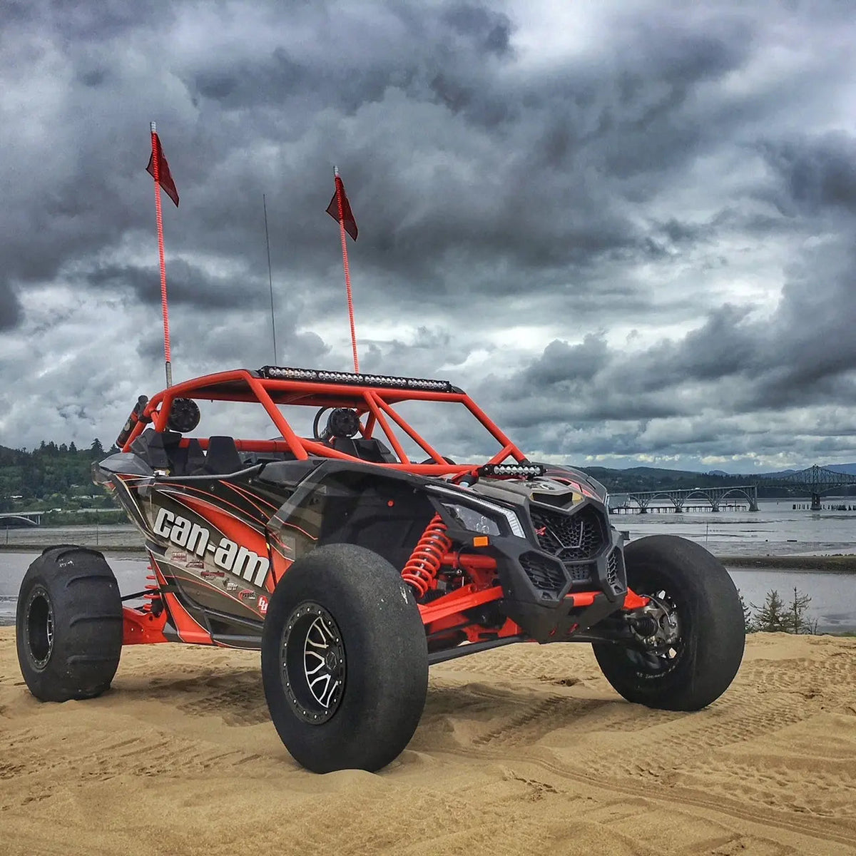 Can-Am Maverick X3 Fastback Shorty Cage