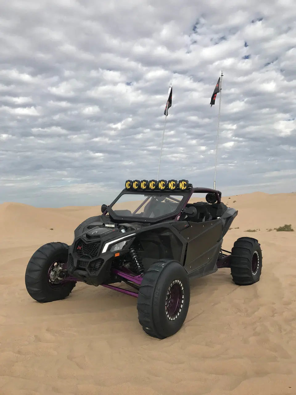 Can-Am Maverick X3 Fastback Shorty Cage