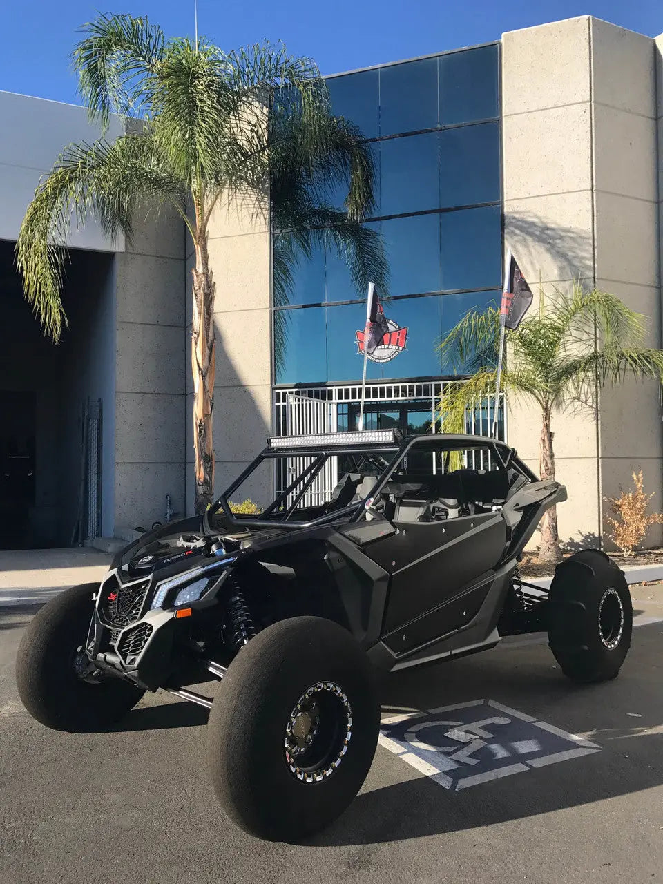 Can-Am Maverick X3 Fastback Shorty Cage