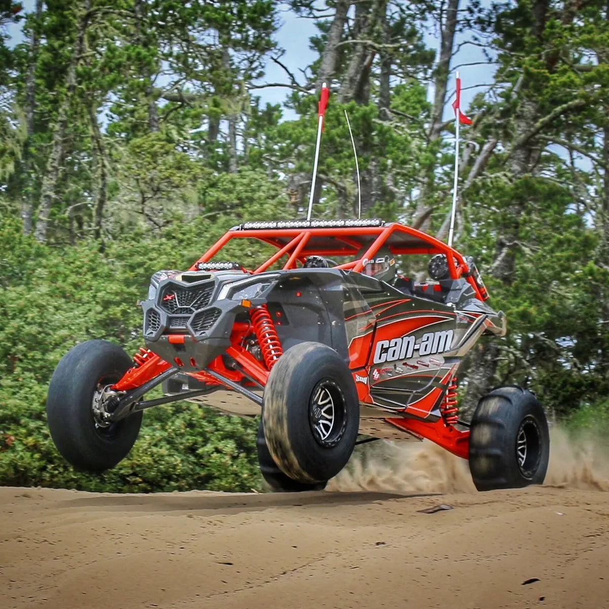 Can-Am Maverick X3 Fastback Shorty Cage