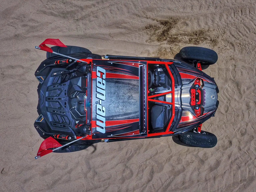 Can-Am Maverick X3 Fastback Shorty Cage