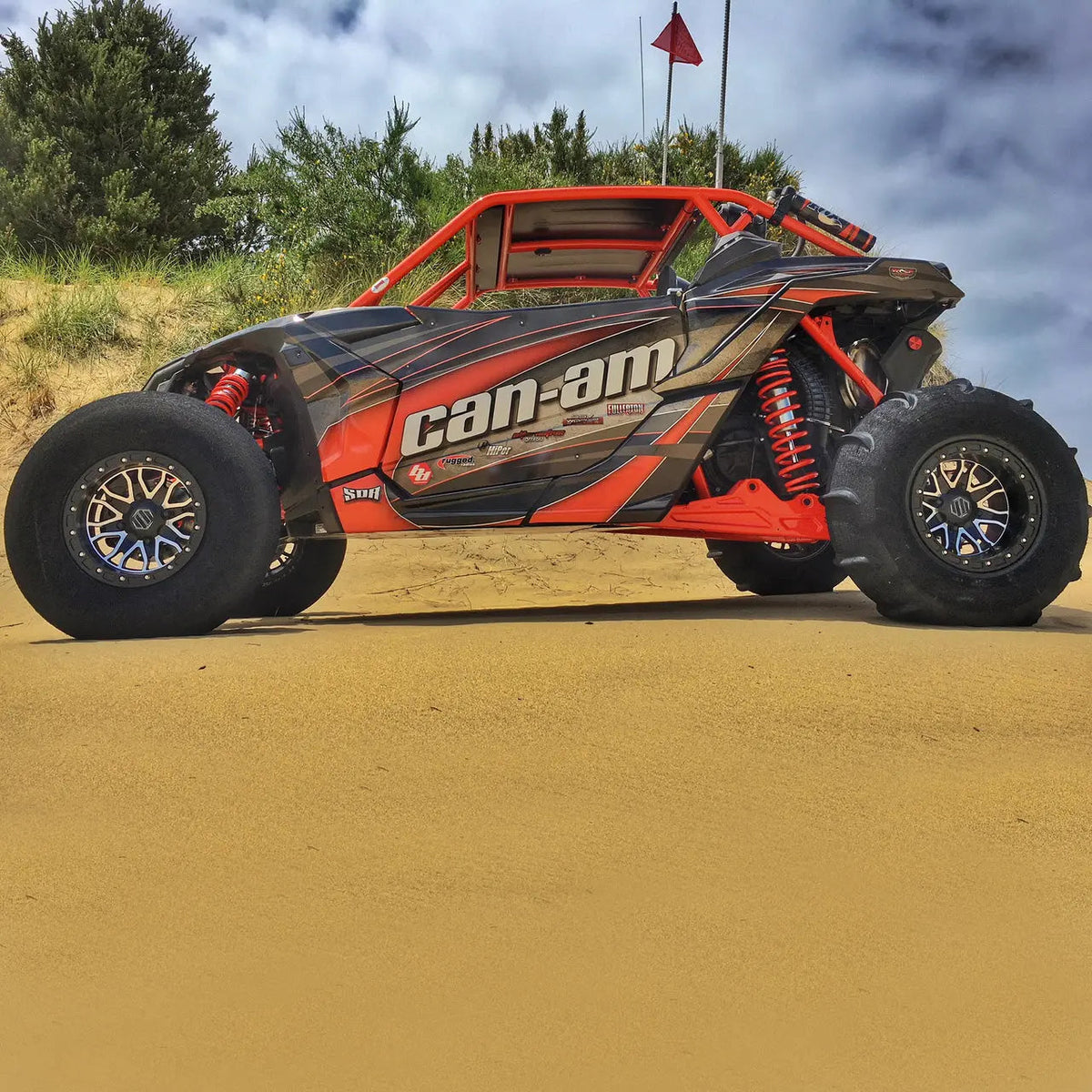 X-3 Sport Shorty Cage | Can-Am Maverick X3 Works Package