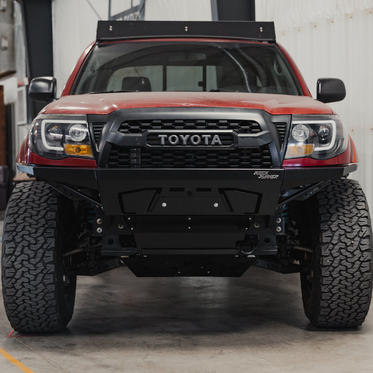 Tacoma Rock Runner Front Bumper / 2nd Gen / 2005-2011