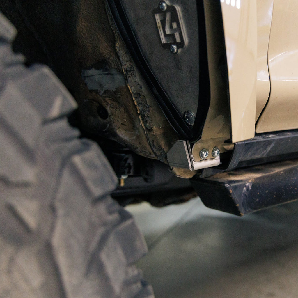 4Runner Oversized Tire Fitment Kit - 5th Gen