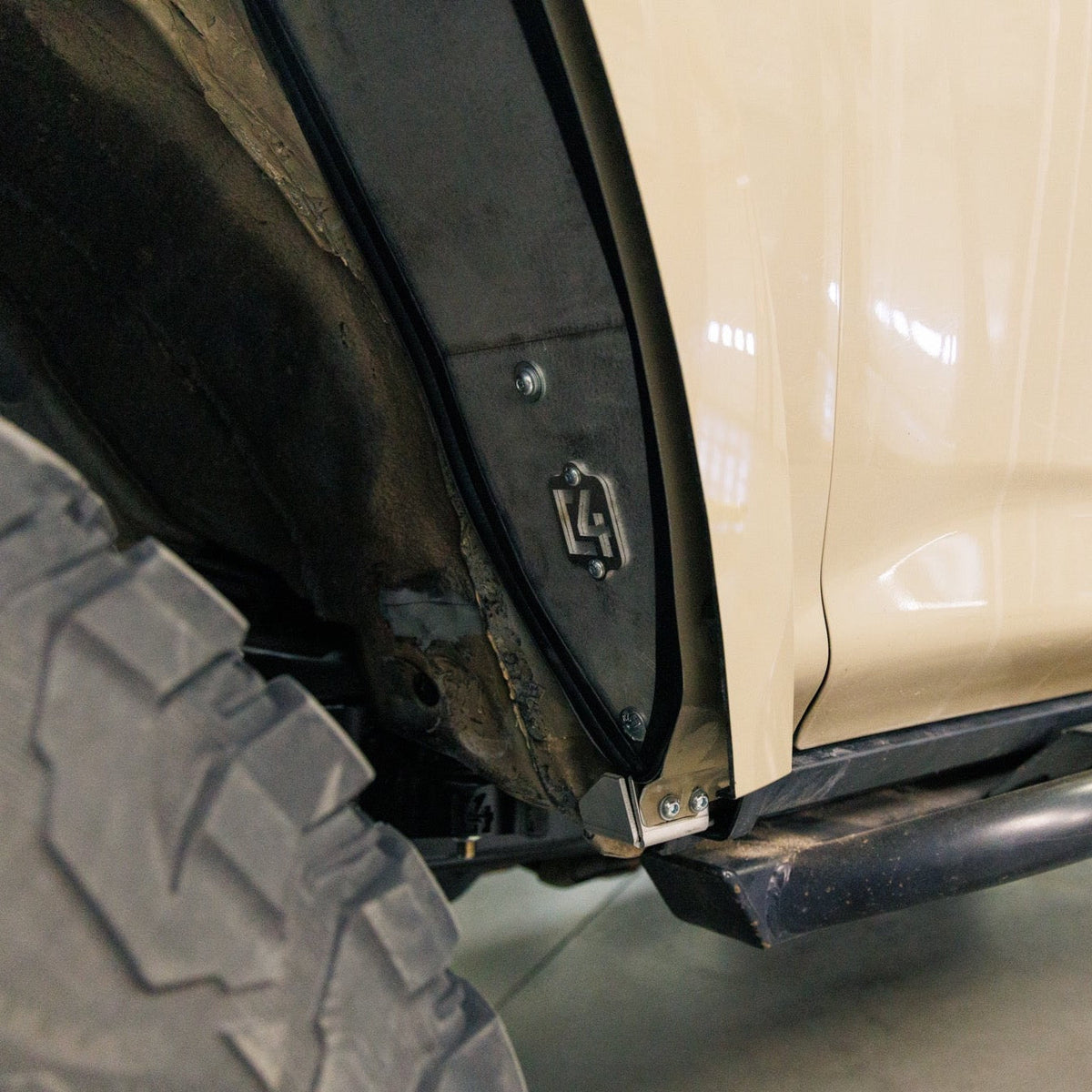 5th Gen 4Runner High Clearance Fender Liners