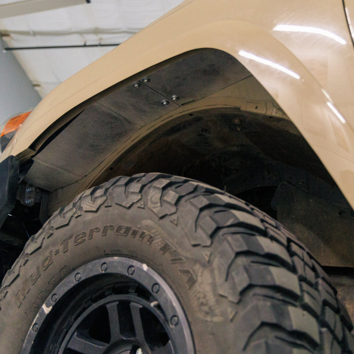 5th Gen 4Runner High Clearance Fender Liners