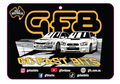 GFB Air Freshener with Subaru and Evo