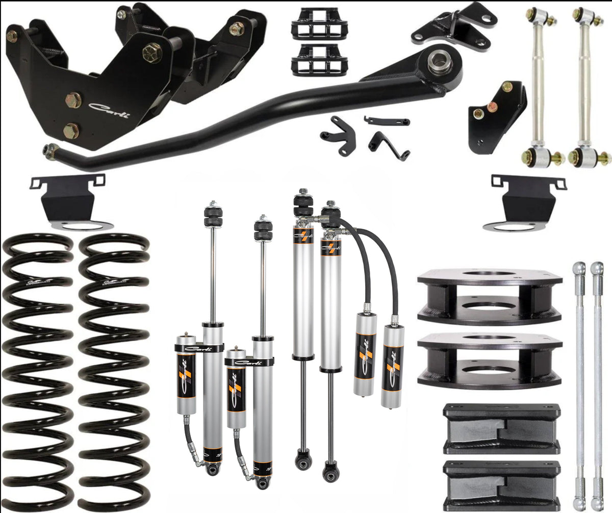 Carli Suspension 2014+ RAM 2500 Backcountry 2.0 3.25" Lift System - Air Ride