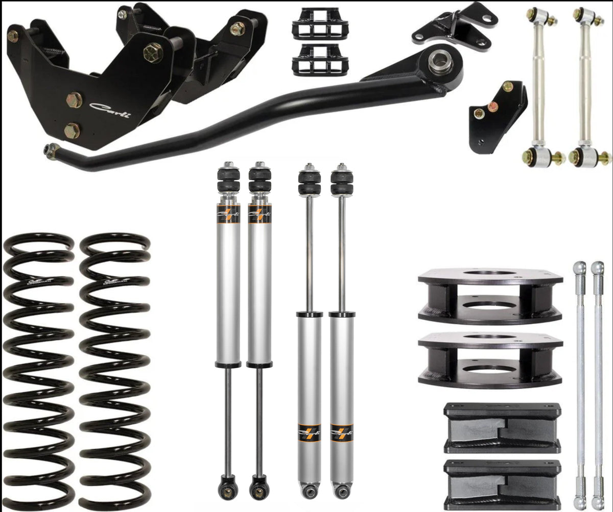 Carli Suspension 2014+ RAM 2500 Commuter 2.0 3.25" Lift System - Air Ride
