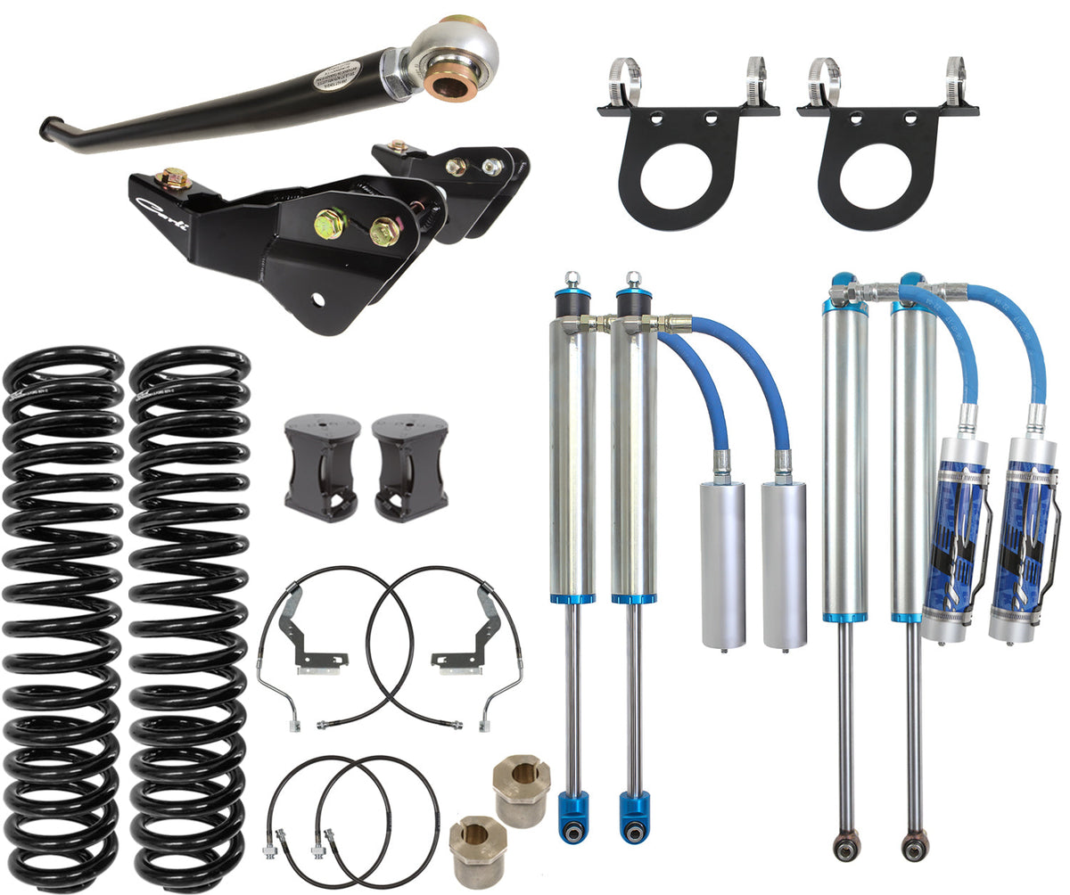 CARLI 2017-Current FORD F-450 SUPER DUTY PINTOP (4.5" LIFT) SUSPENSION SYSTEM