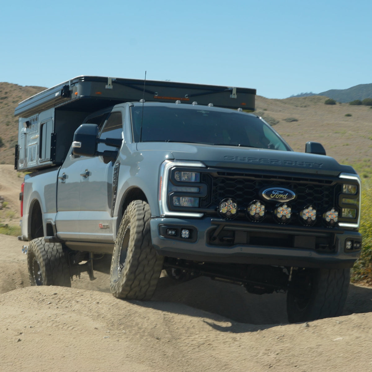 Carli 2023+ Ford Super Duty Level Height HD Camper Specific Pintop Suspension System
