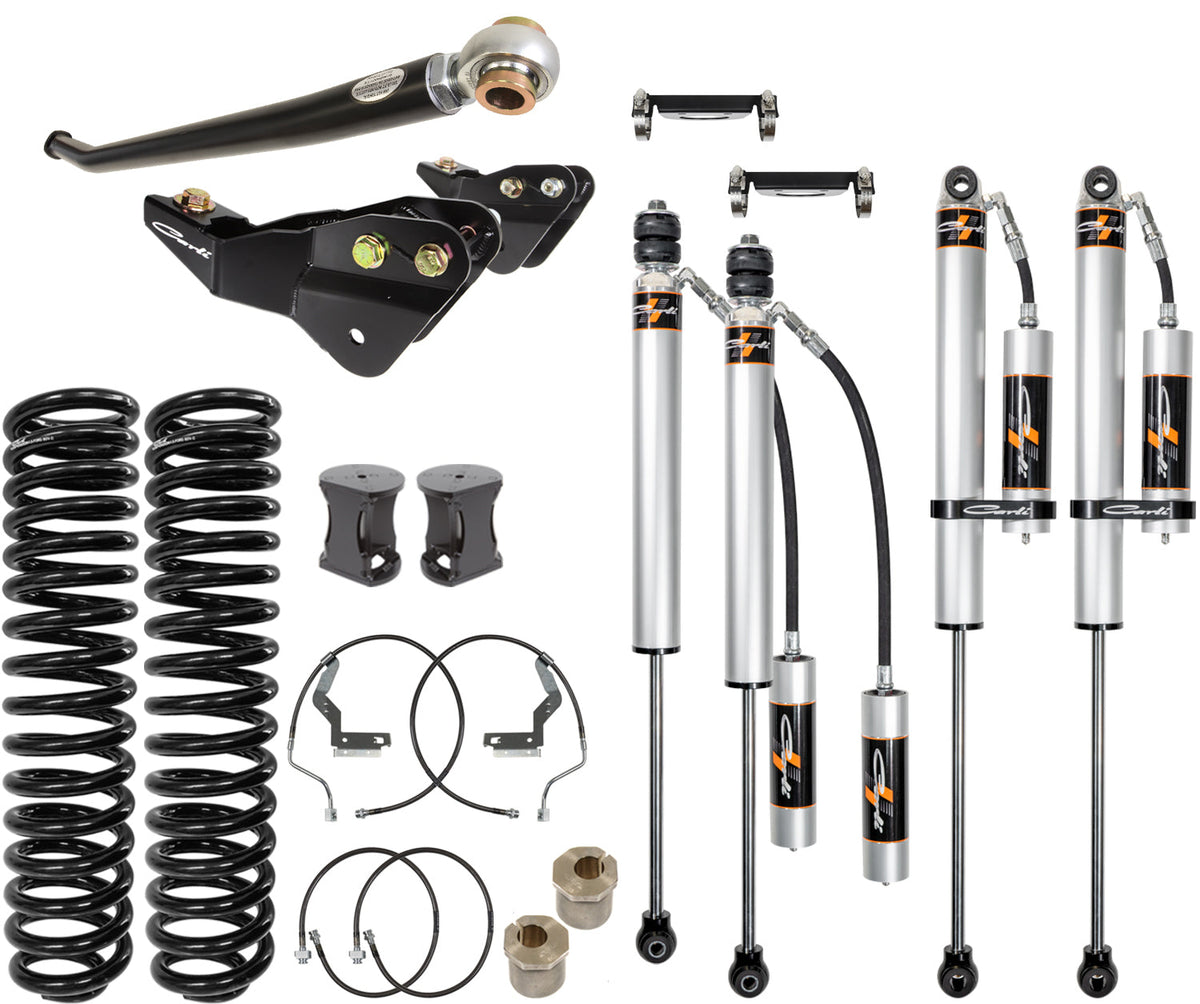 Carli 2017-Current Ford F-450 Super Duty Backcountry 4.5/5.5" Lift Suspension System