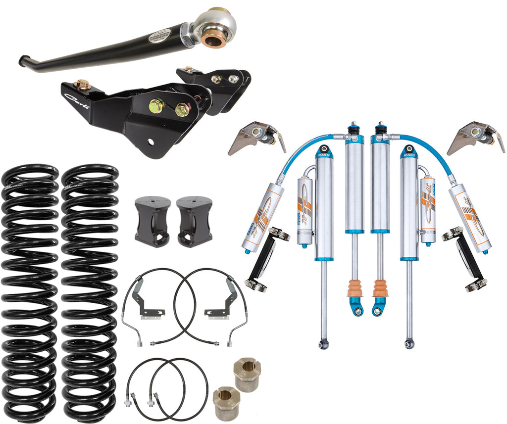 Carli 2017-Current Ford F-450 Super Duty Dominator 4.5/5.5" Lift Suspension System