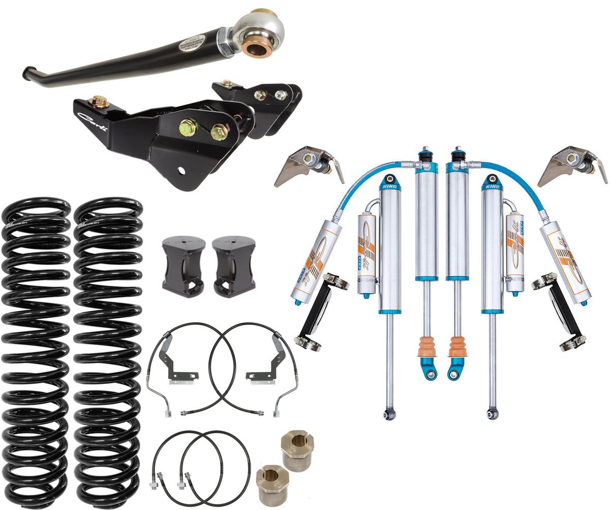 Carli 2017-Current Ford F-450 Super Duty Dominator 4.5/5.5" Lift Suspension System