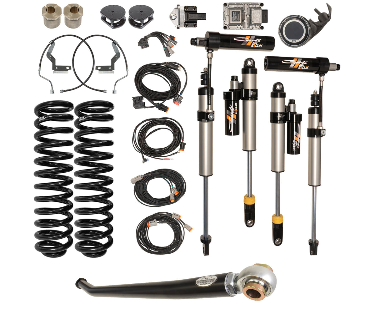 Carli 2017-Current Ford F-450 Super Duty E-Venture Level Height Suspension System