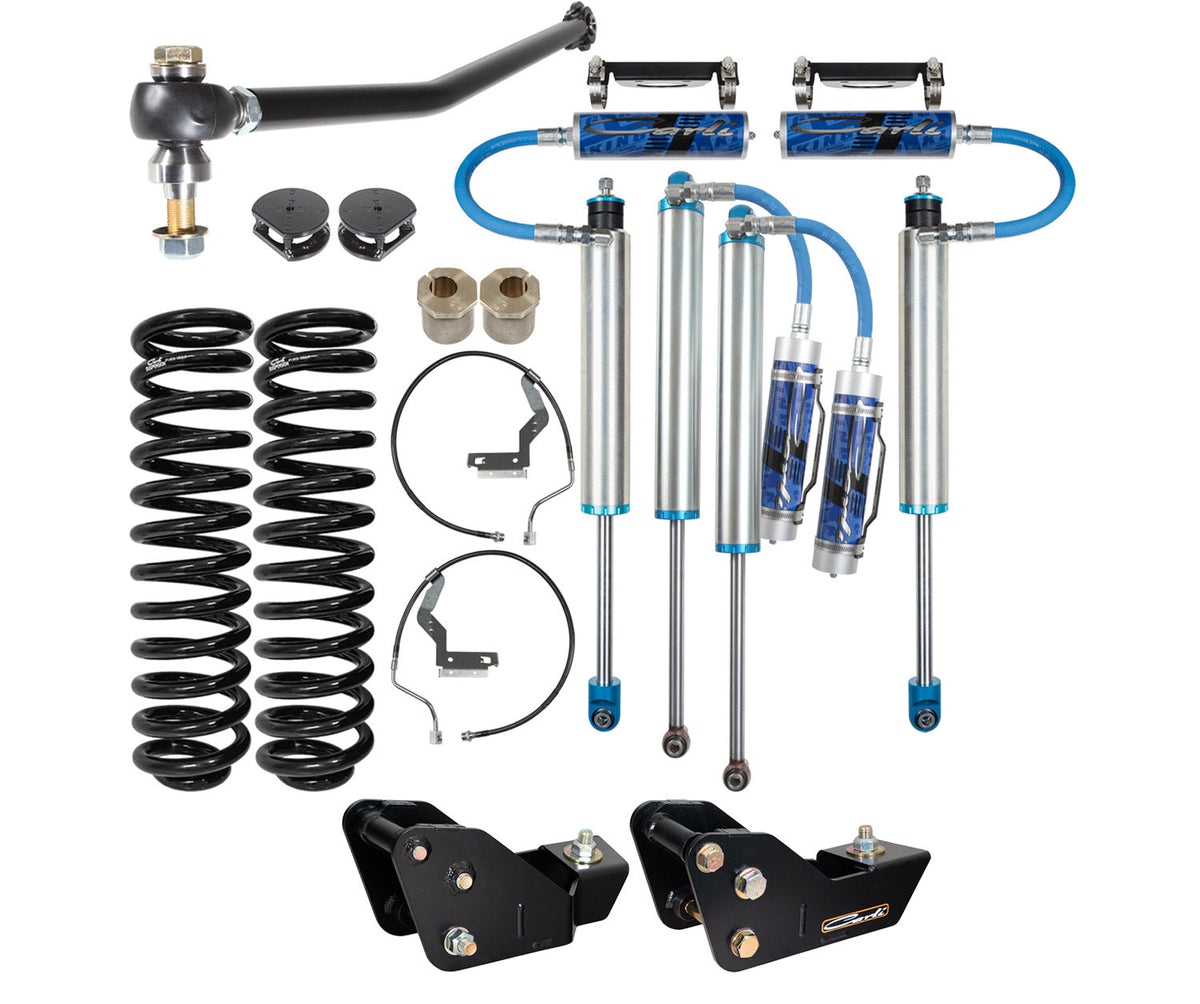 Carli 2023+ Ford Super Duty Level Height HD Camper Specific Pintop Suspension System