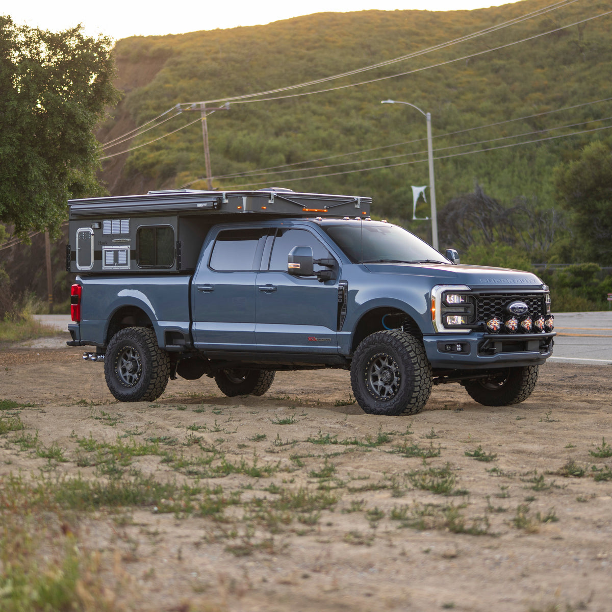 Carli 2023+ Ford Super Duty Level Height HD Camper Specific Pintop Suspension System