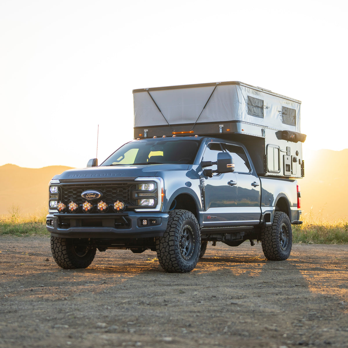 Carli 2023+ Ford Super Duty Level Height HD Camper Specific Pintop Suspension System