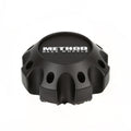 Center Cap | Screw-On | Black