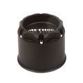 Center Cap | Push Through | Black