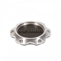 Center Cap | Screw-On | Brushed