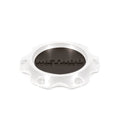 Center Cap | Snap-In Button | Black