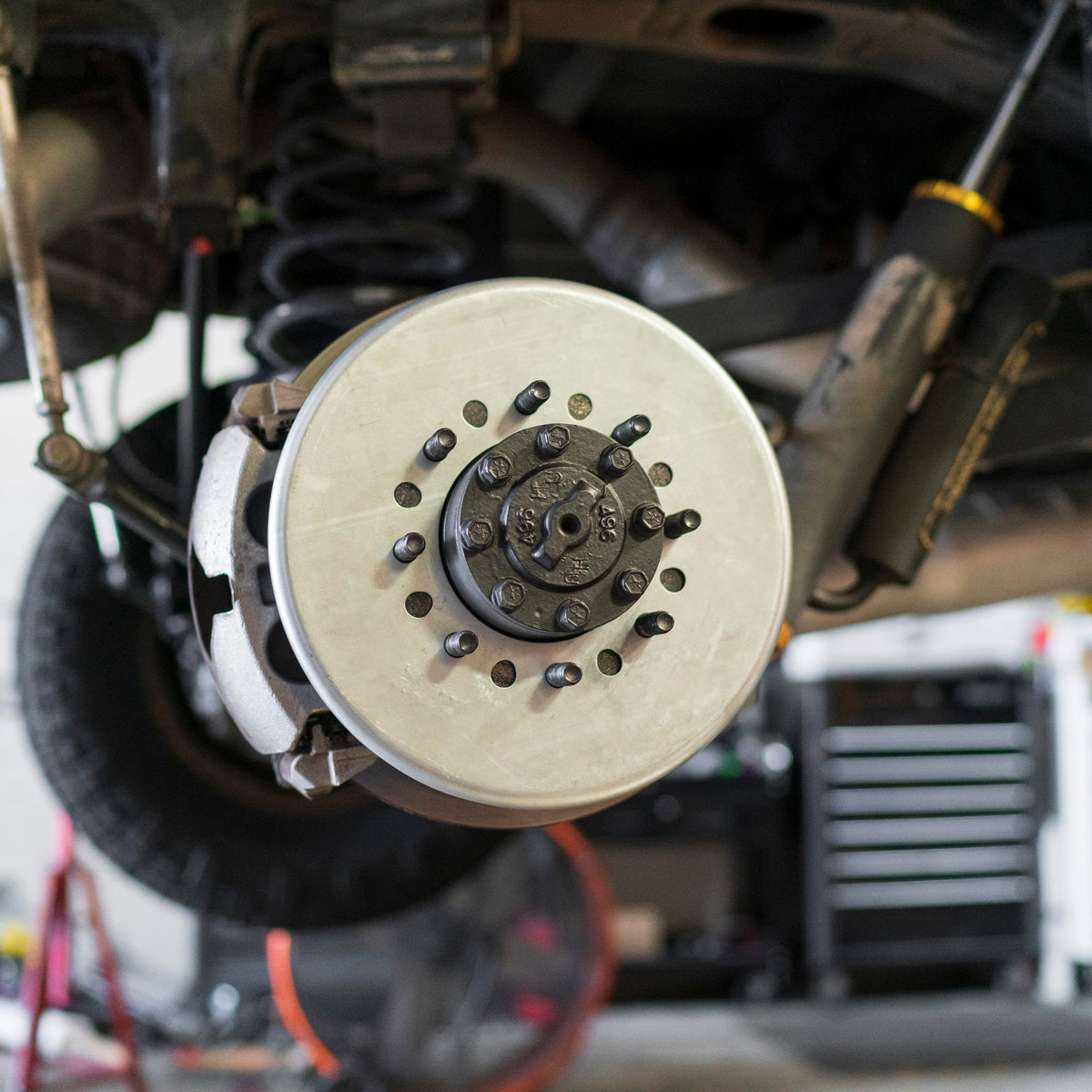 Centramatic Wheel Balancer For Ram and Ford Trucks