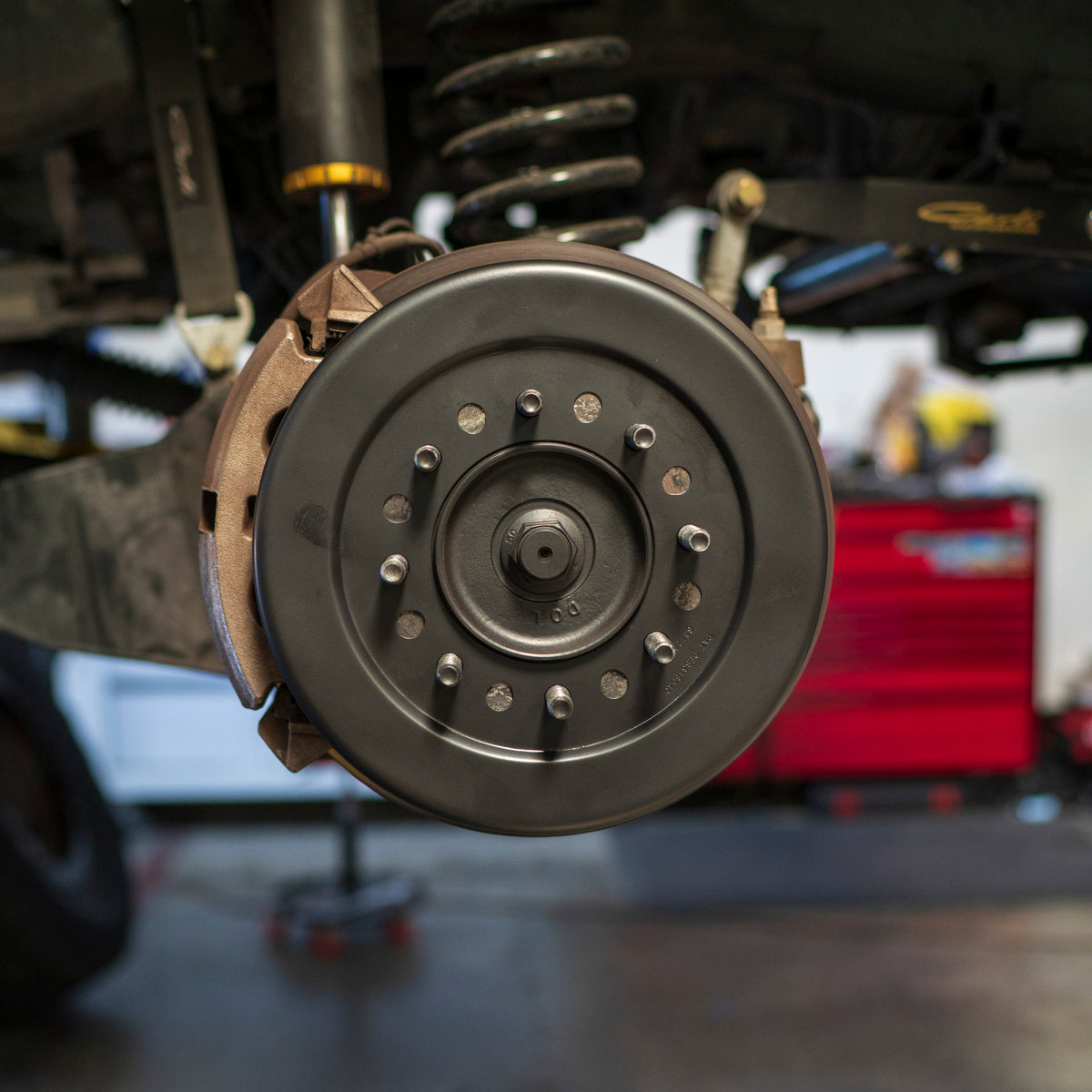 Centramatic Wheel Balancer For Ford F450 Trucks