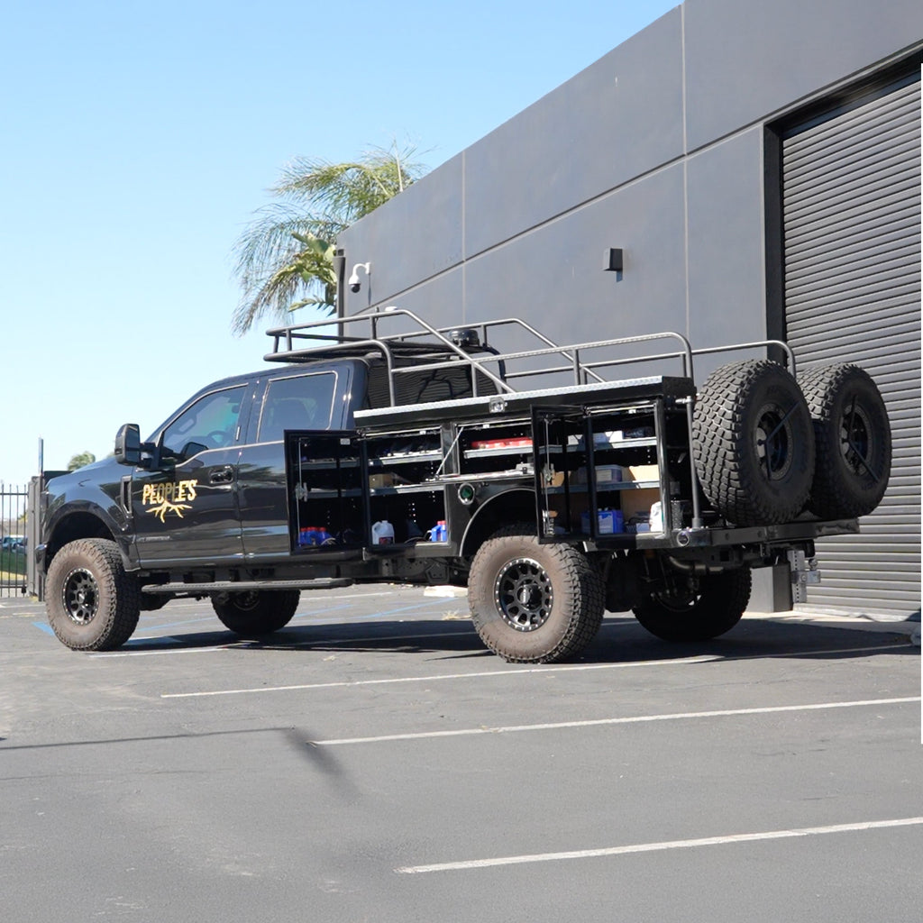 Carli 2023+ Ford Super Duty Level Height HD Camper Specific Pintop Suspension System