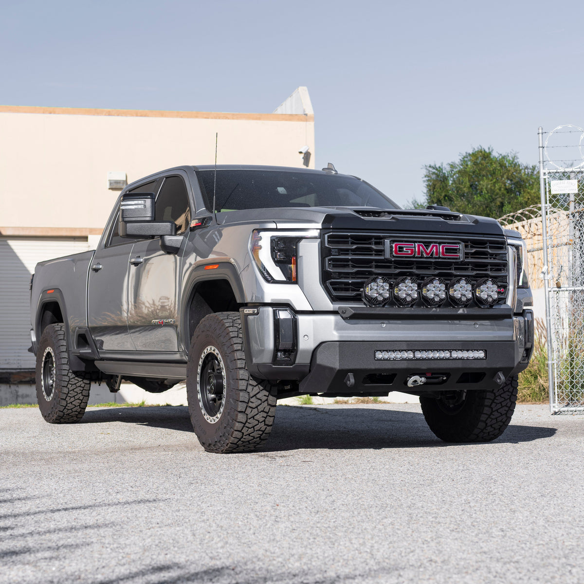 Chassis Unlimited 2024+ GMC Sierra 2500/3500 Prolite Bumper