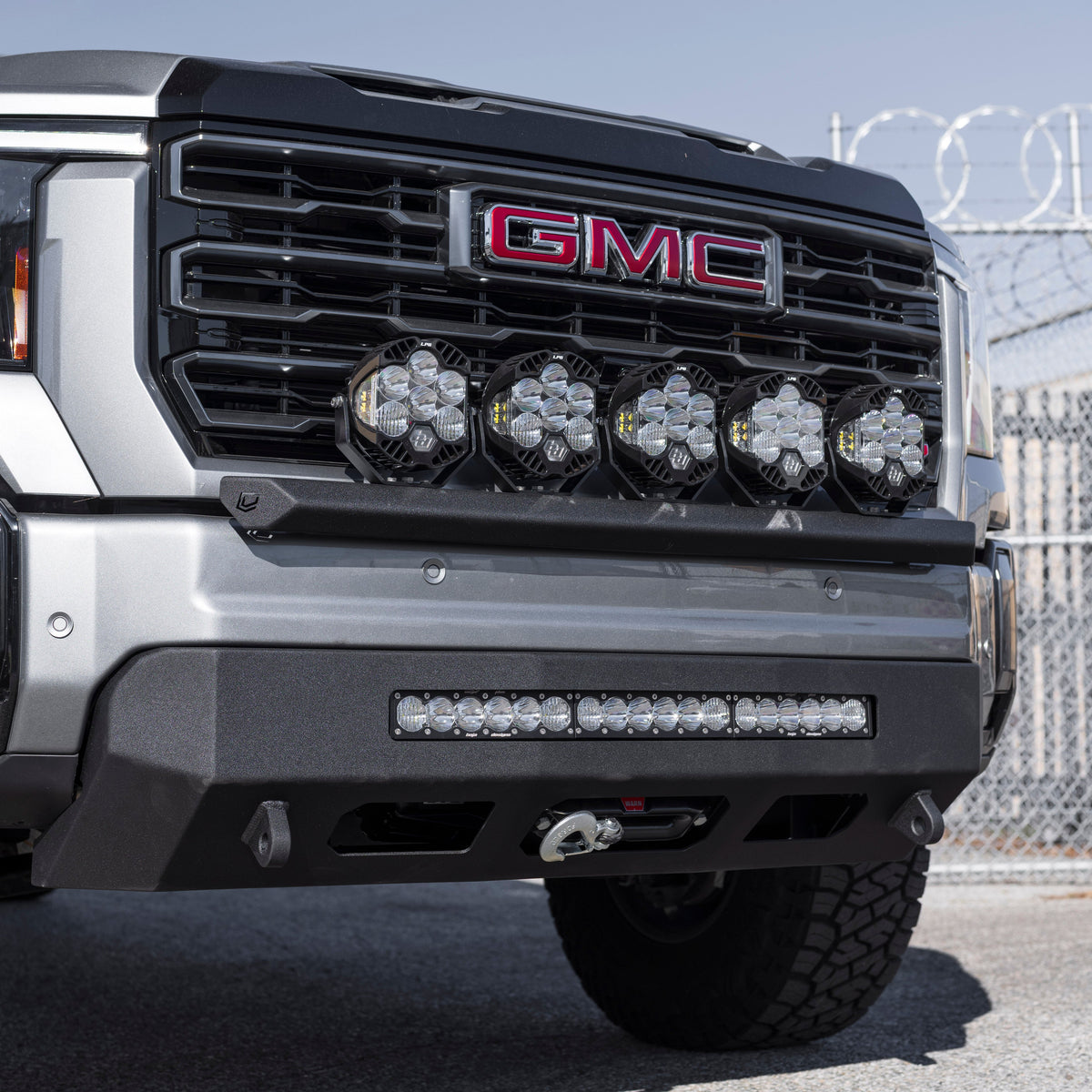 Chassis Unlimited 2024+ GMC Sierra 2500/3500 Prolite Bumper