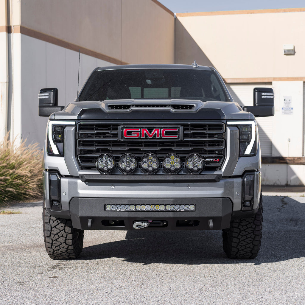 Chassis Unlimited 2024+ GMC Sierra 2500/3500 Prolite Bumper