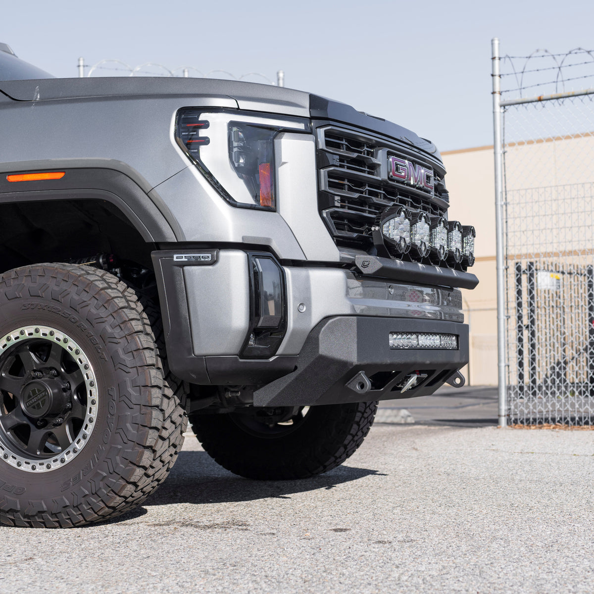Chassis Unlimited 2024+ GMC Sierra 2500/3500 Prolite Bumper