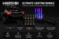 Can-Am Maverick R RGBW LED Combo Kit | Whips & Rock Lights