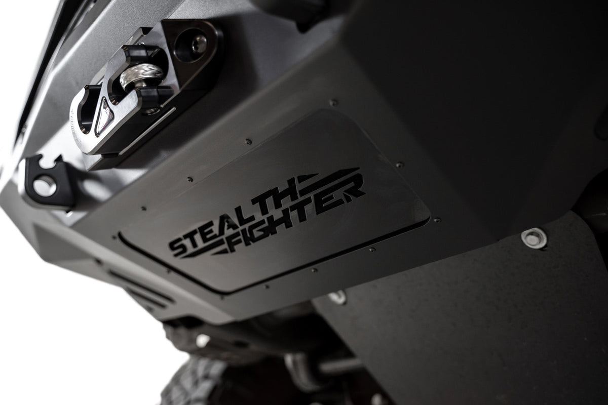 2020-2023 Chevy 2500/3500 Stealth Fighter Front Bumper