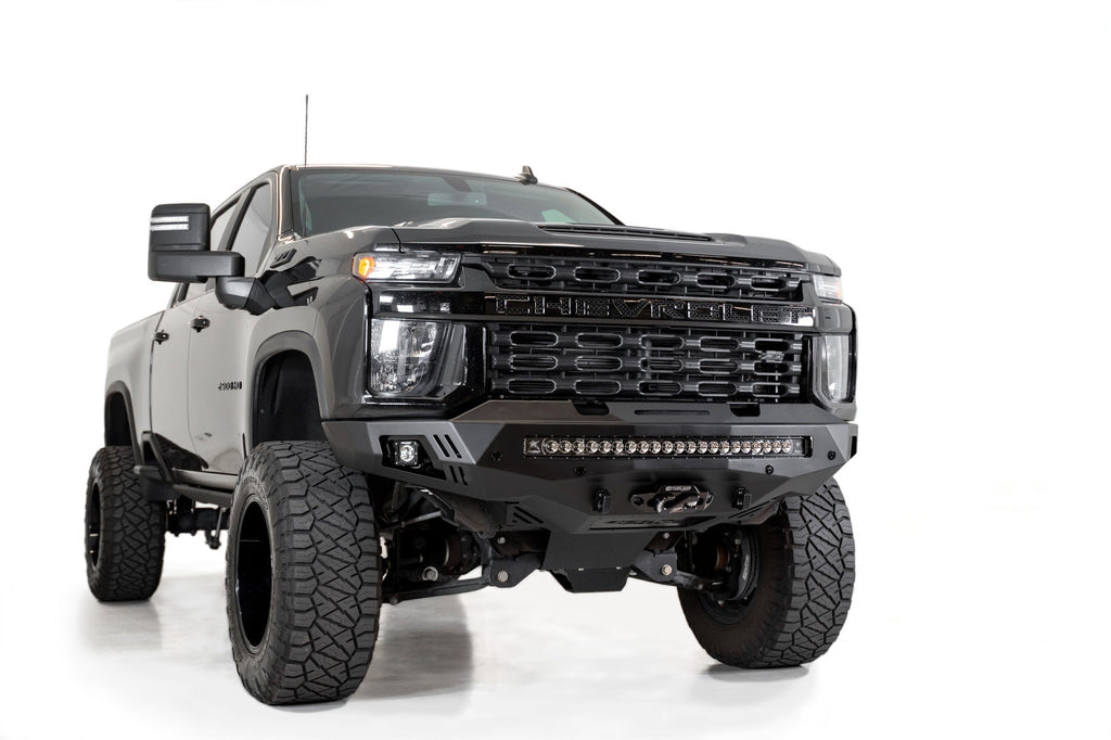 2020-2023 Chevy 2500/3500 Stealth Fighter Front Bumper