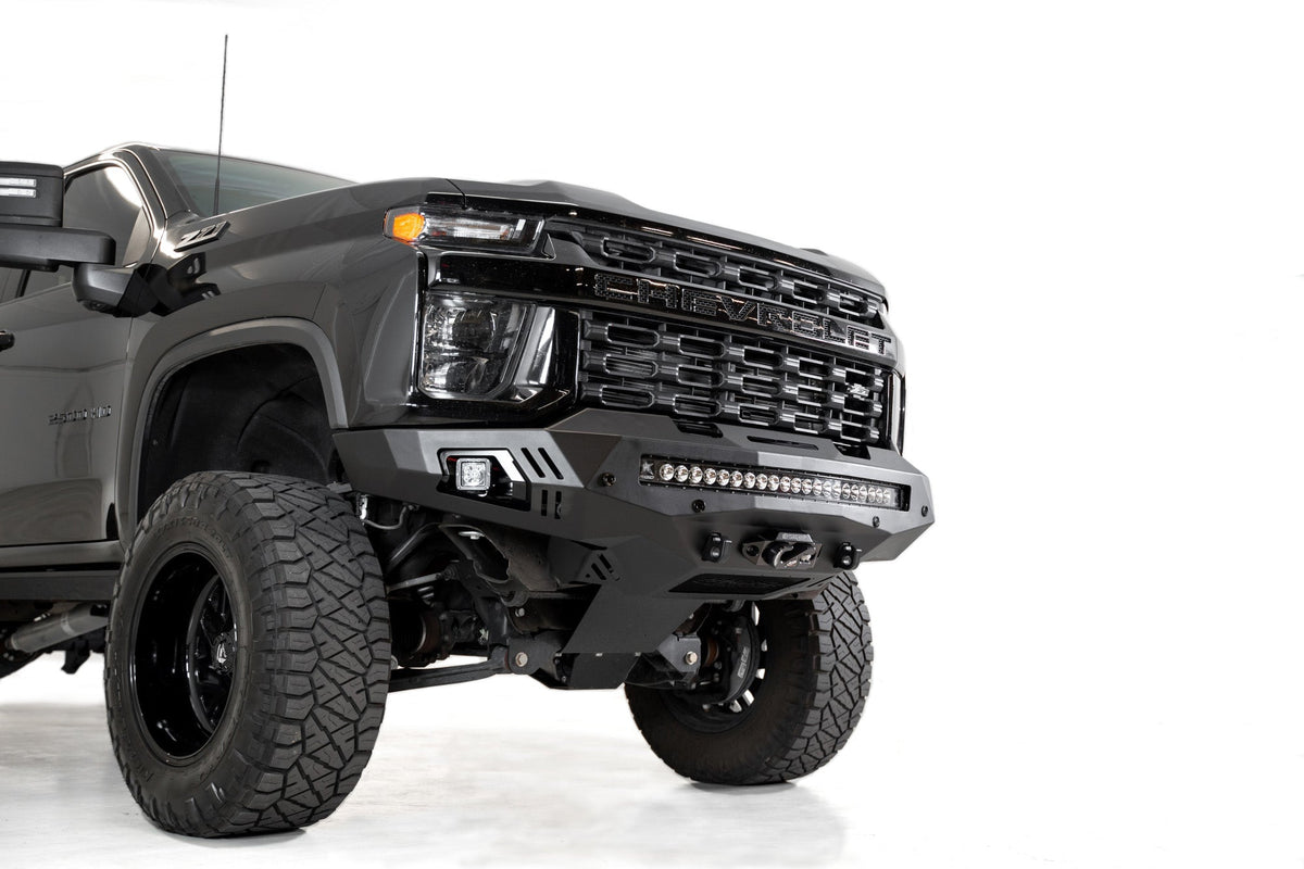 2020-2023 Chevy 2500/3500 Stealth Fighter Front Bumper
