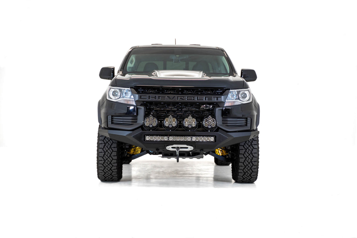 2021-2022 Chevy Colorado ZR2 Stealth Fighter Front Bumper